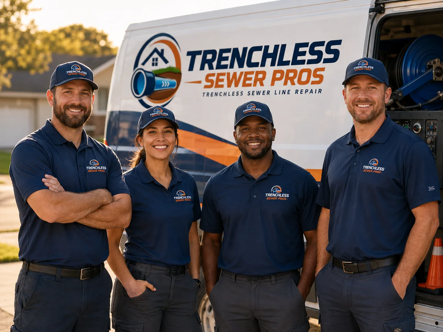 Trenchless Sewer Repair company in Long Point, IL
